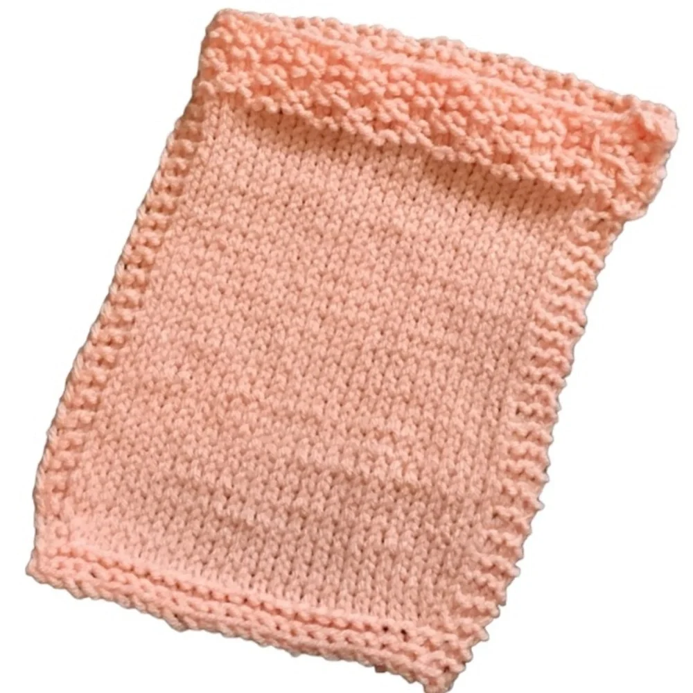 Coral Easy Stay-On Bib